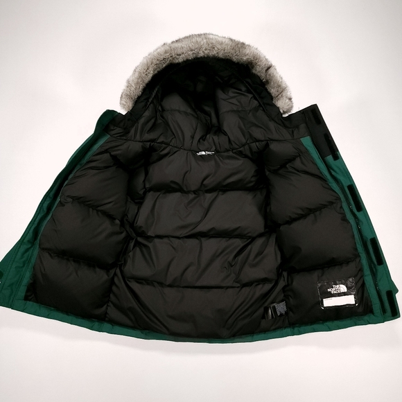 The North Face McMurdo Down Parka Toddler Boys Removable Faux Fur Great Cond - Picture 3 of 14